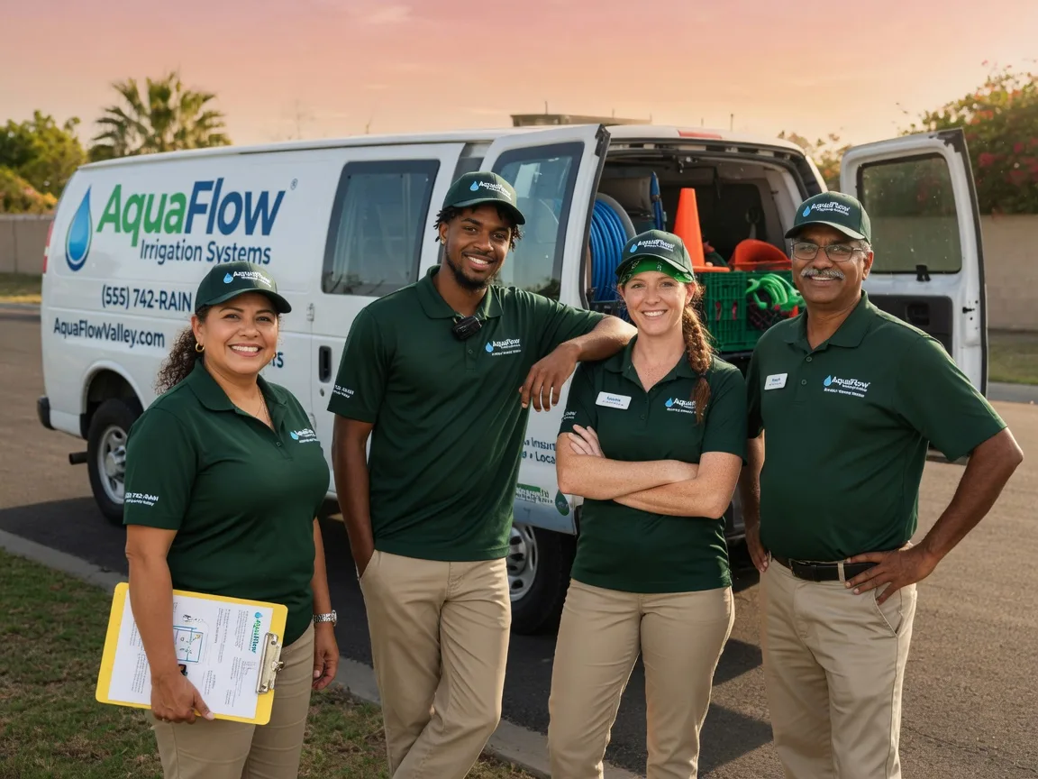 Irrigation Installation company in Closplint, KY