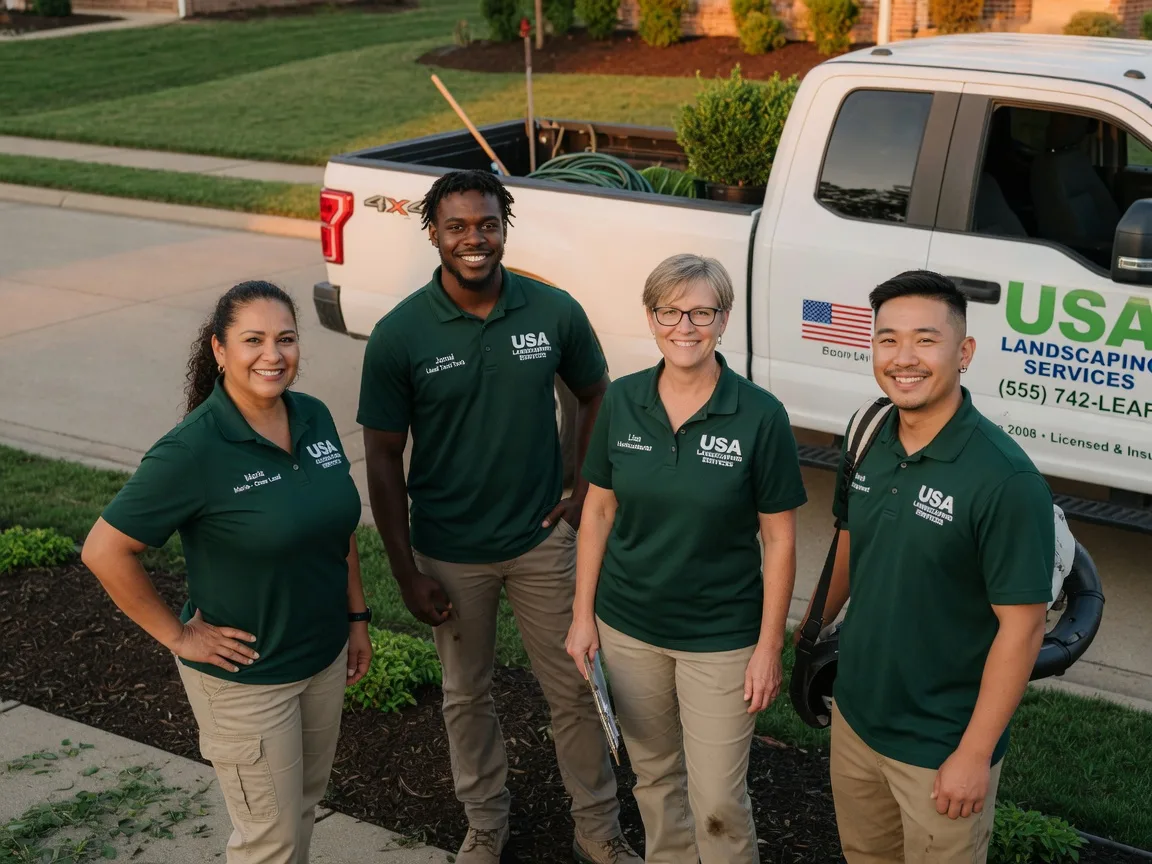 Lawn Care company in Closplint, KY