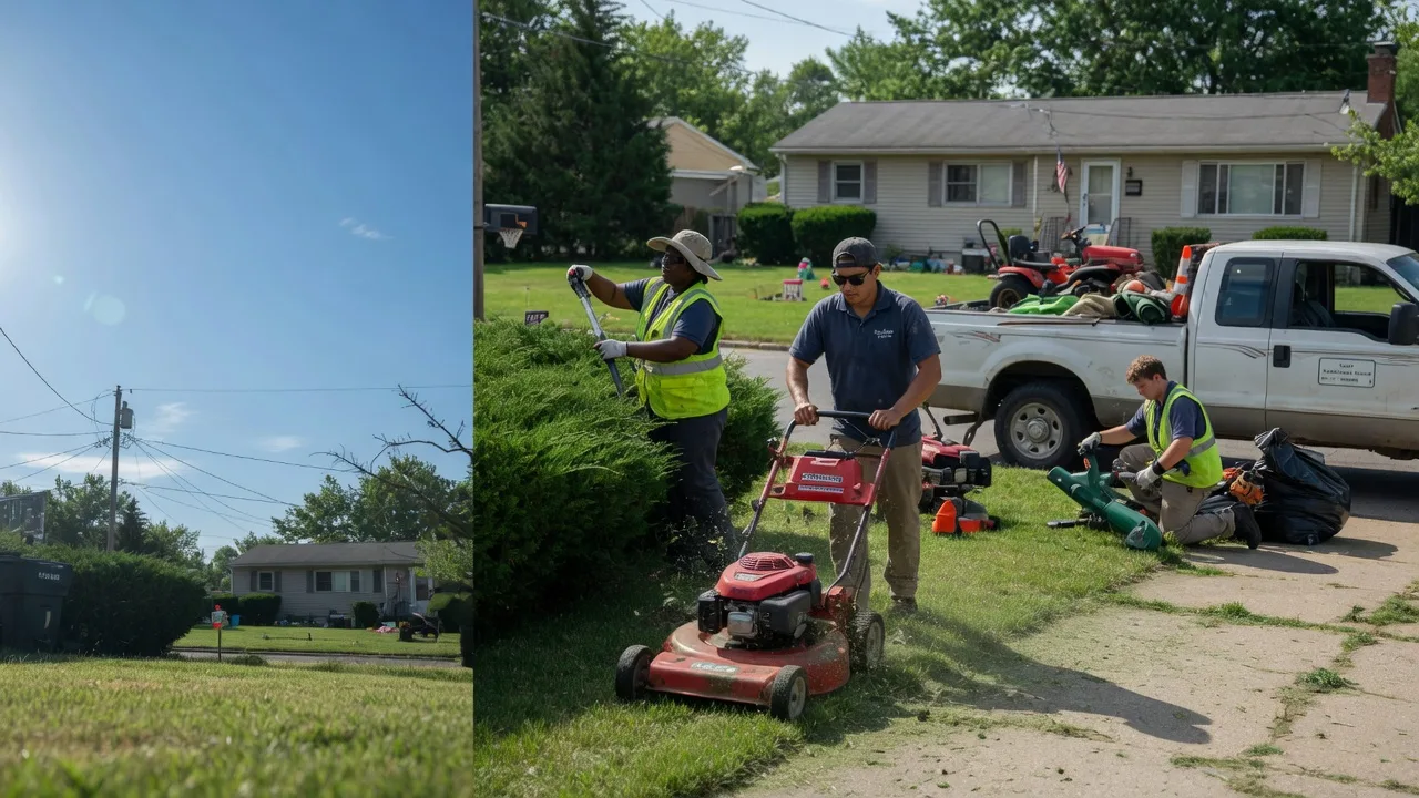 Lawn Care in Closplint, KY near me